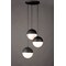 Et2 Half Moon 3-Light 16.5" Wide Black Pendant Light E20364-92BK - alternate 3